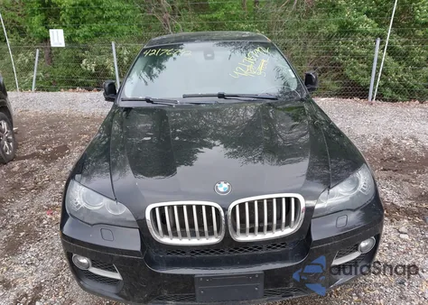 2013 BMW X6 xDrive50I z USA, uszkodzony, nr VIN 5UXFG8C56DL591241